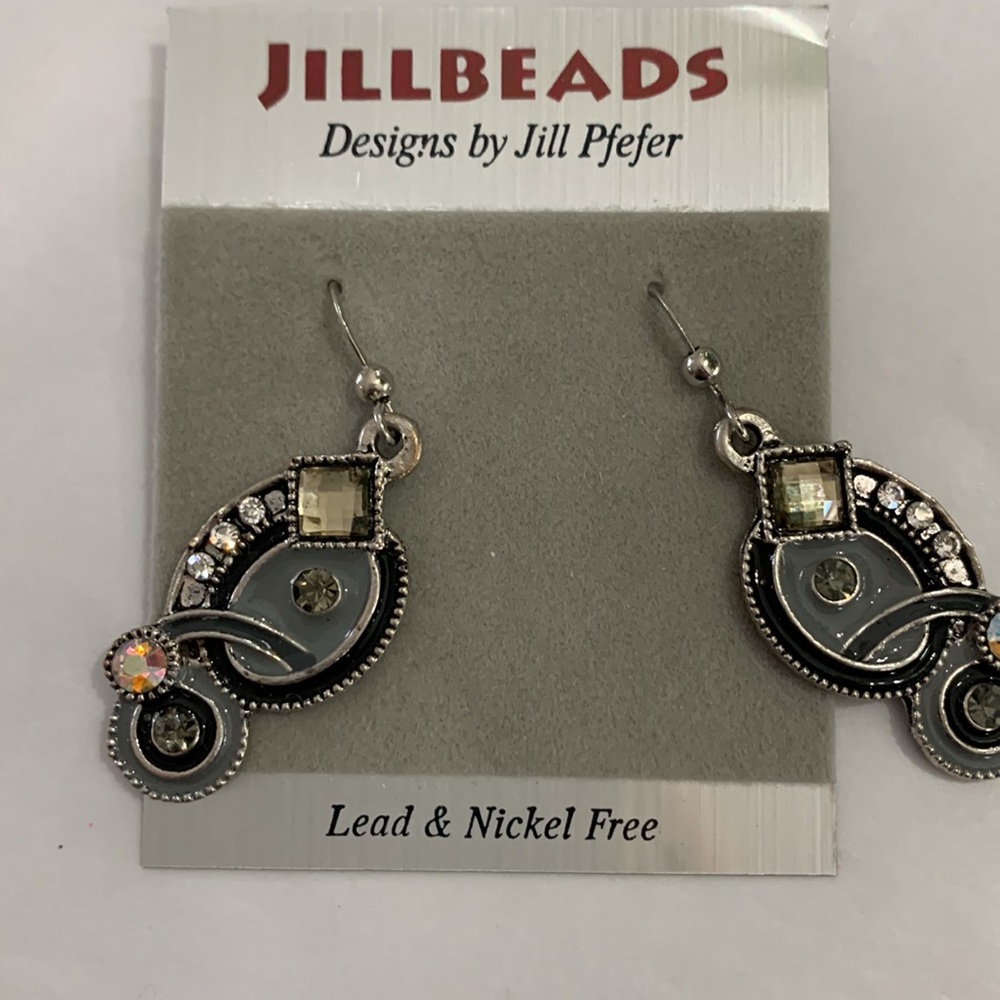 NWT Jill Pfefer Designs JILLBEADS necklace, bracelet and earrings. - Picture 9 of 9